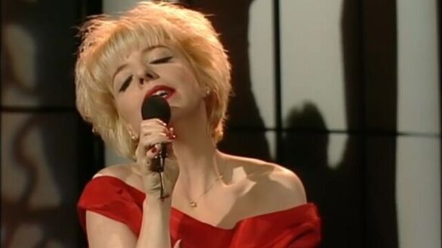 Julee Cruise - Falling (Dabrowski 90)