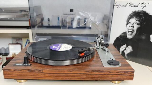 Micro Seiki take-5. Тест 2