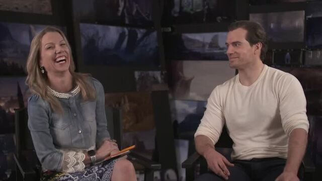 Henry Cavill compares Geralt of Rivia and Superman - The Witcher Interview