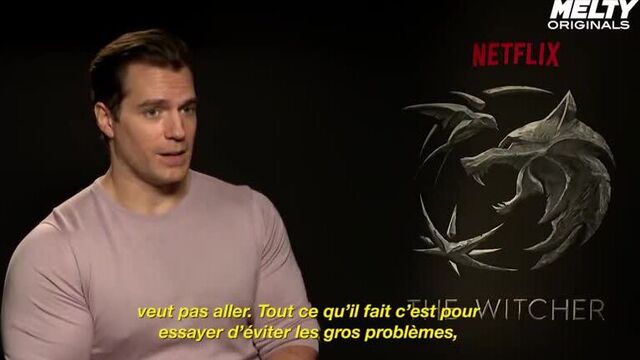 The Witcher (Netflix) - Henry Cavill en Geralt de Riv, il raconte son rôle