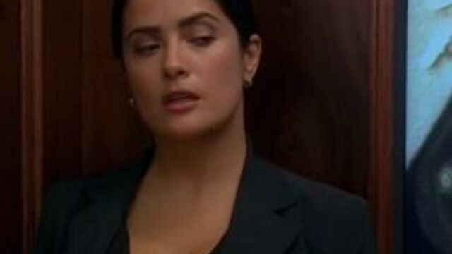 Голая Сальма Хайек в сериале "Дурнушка" (Salma Hayek sexy nude hot scenes)