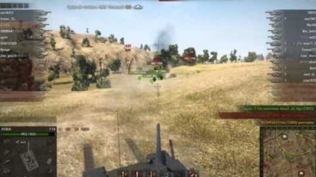 World Of Tanks Лучший Средний Танк 12 Фрагов 10 000 Урона на Т-54