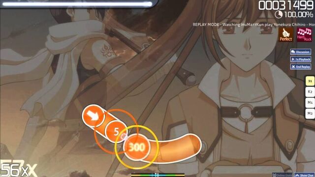 Yonekura Chihiro - Hoshi No Arika (Eiyuu Densetsu Sora No Kiseki) [OSU!]