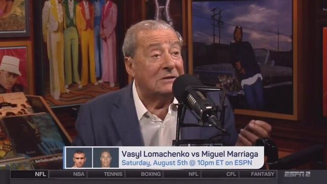 Putin banned Lomachenko! Bob Arum 