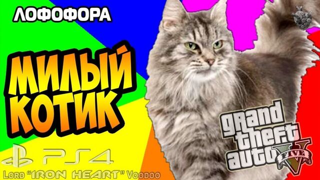 GTA 5 (Next Gen) НЯШНЫЙ КОТИК [Лофофора] Карта - 16/27 ► Gameplay "Grand Theft Auto V"