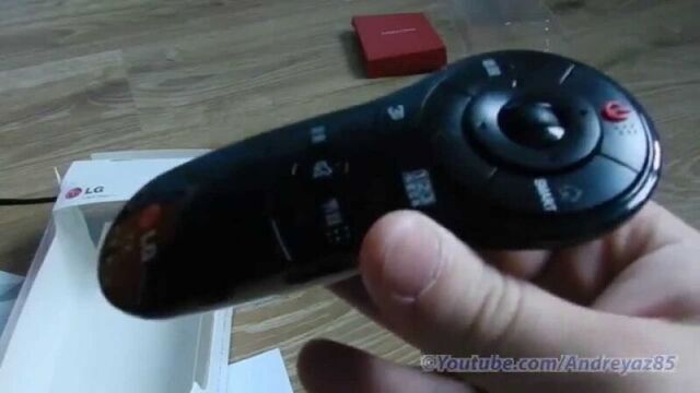 LG Magic Remote AN-MR400 обзор