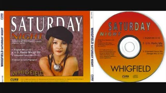 Whigfield - Saturday Night (Us Remix) (Maxi Single Full) 1995