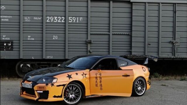Hyundai Tuscani\Tiburon\Coupe