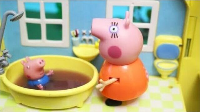 Peppa Pig Свинка Пеппа и ее семья Мультфильм для детей. Пеппа новая серия. Джордж Грязнуля
