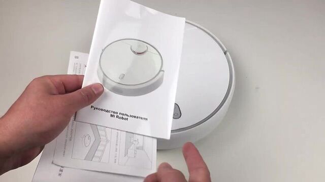 Xiaomi Mi Robot Vacuum Cleaner 1S