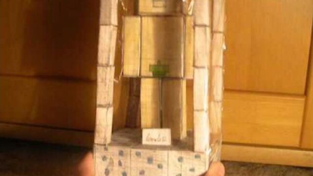 Minecraft Из Бумаги - Лазуритный гном Денис