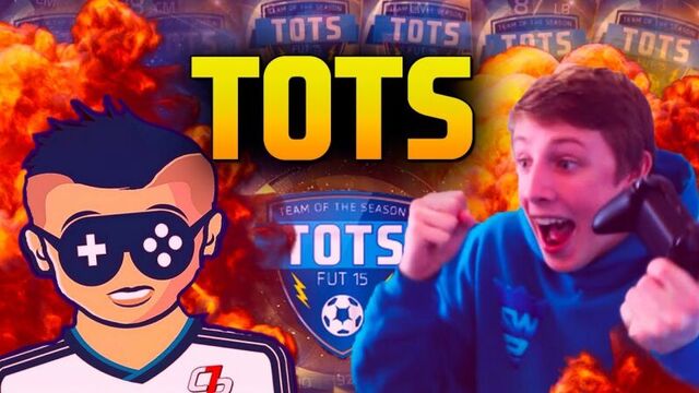 FIFA 15 - Открытие паков TOTS | W2S TOTS / pack opening | Сreative7play TOTS |
