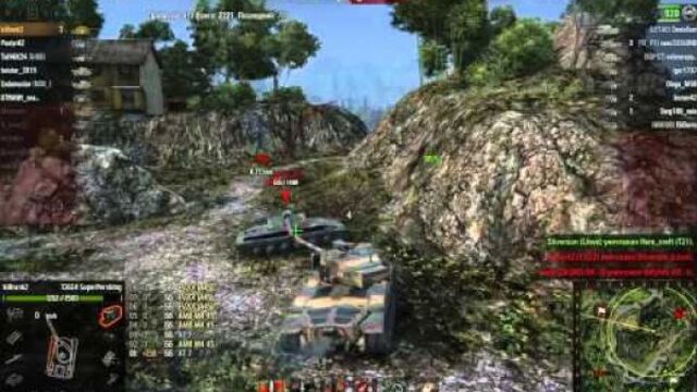 World Of Tanks Один из Лучших Премов T26E4 Super Pershing