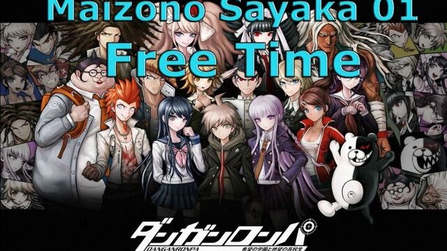 Danganronpa: Trigger Happy Havoc Free Time [Maizono Sayaka 01]