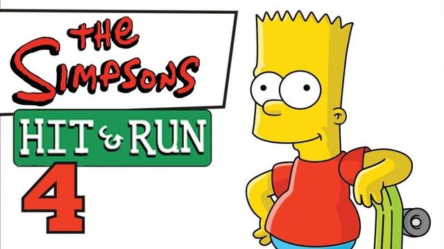 Simpsons Hit & Run — Часть 4. Прохождение с комментами