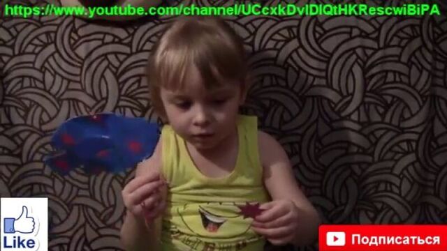 MISS VIKA делает новогодние игрушки своими руками Kinder Joy Sorpresa