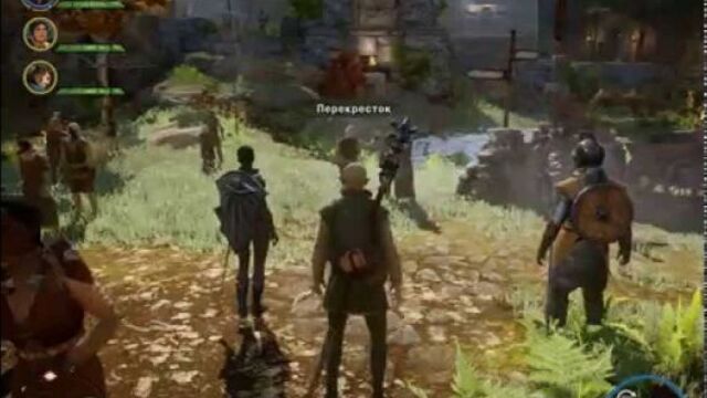 Dragon Age Inquisition прохождение на русском Часть 8 Муки голода Dragon Age Inquisition
