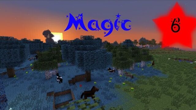 LP _Magic Adventure_#6 магия (Minecraft)