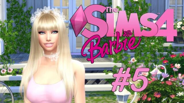 Let's Play The Sims 4 - Barbie - В спортзал с подружками #5