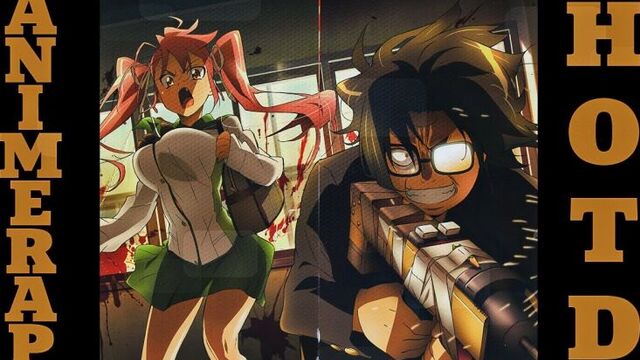 AnimeRap feat Кинай - Реп про Школу Мертвецов | Highschool of the Dead Rap 2015