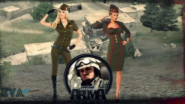 Arma 2 OA UralServer66 CO Треугольник: Eva, Flesh и Ego