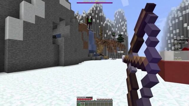 Minecraft : Мини-Игры - Спасаем Санту =) Вместе с Альбертом =) [Albert ► Play]