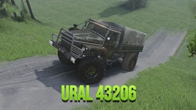 Spintires Full Version - Урал 43206