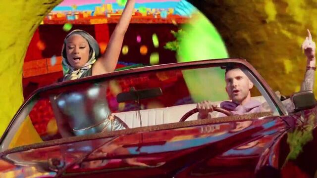 Maroon 5 - Beautiful Mistakes ft. Megan Thee Stallion 2021 HD 1080