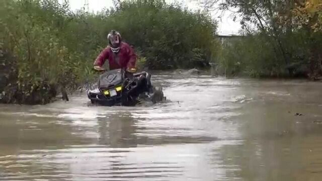 CAN-AM BRP outlander XMR 650.