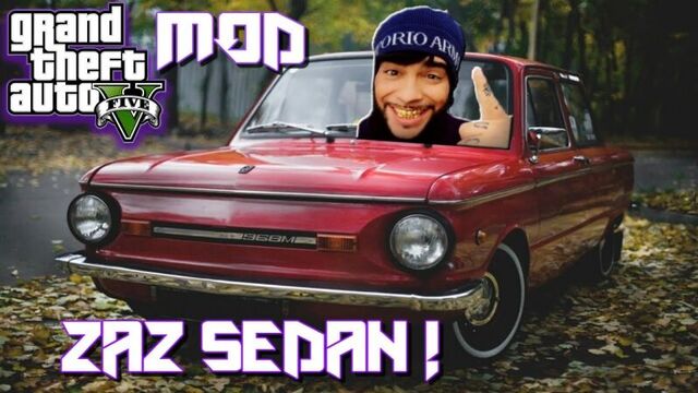 Timati - БАКЛАЖАН ПАРОДИЯ (Запорожец GTA 5)