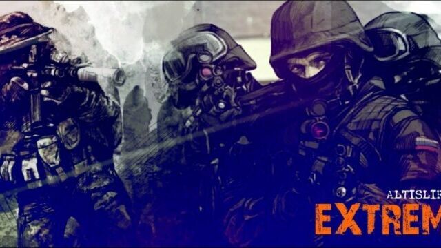 ARMA3 Altis Life FSB EXTREMO