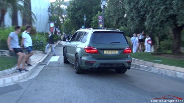 Brabus Mercedes GL B63S 700 Widestar