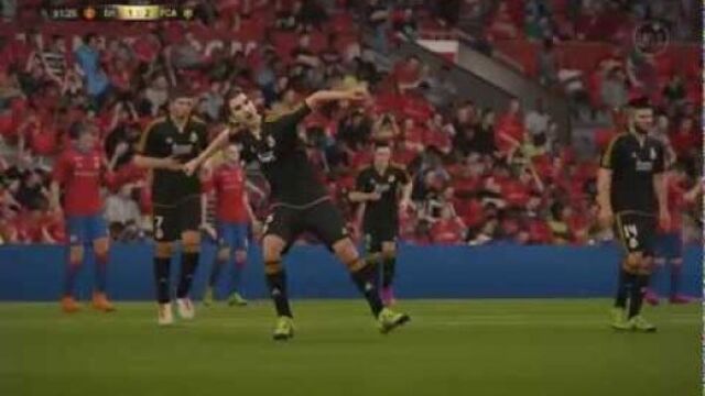 FIFA 16 Ultimate Team Eric Cantona - Autist [FIFA 16 удаление и пенальти] 1 тайм #19