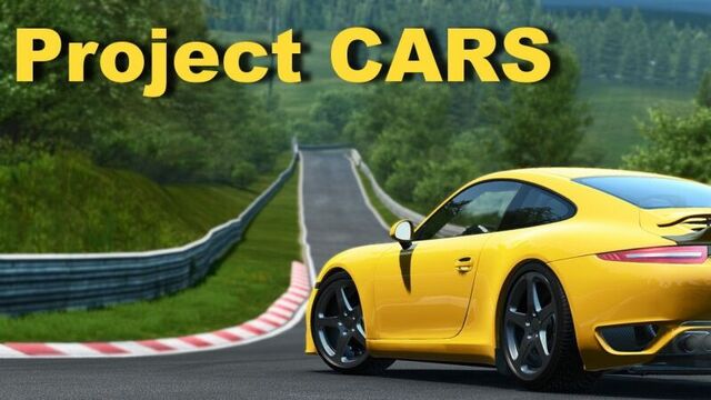GTX 460 VS Project CARS
