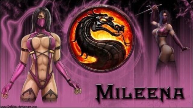 MK9. Mileena combos.