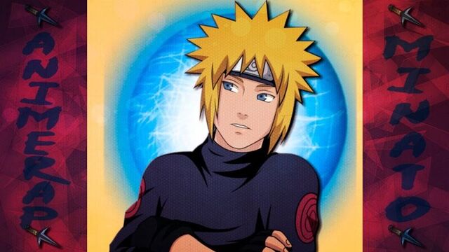 AnimeRap - Реп про Минато Намиказе | Namikaze Minato Rap 2013 (SlideShow )