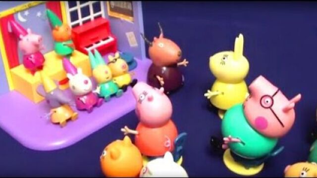 Peppa Pig свинка Пеппа и ее семья. Мультфильм для детей. Выступление