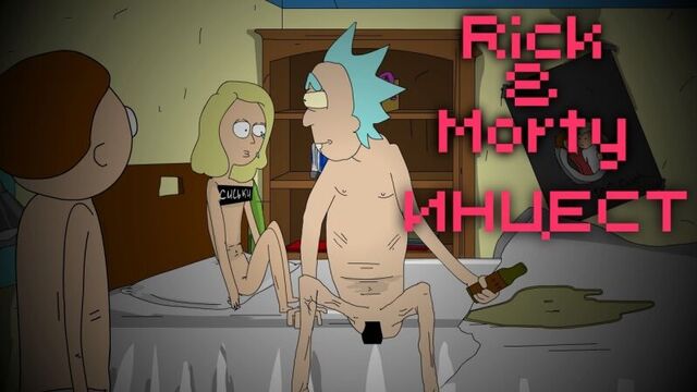 Rick and Morty | Инцест (Animated Parody)