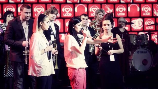 SEREBRO - Backstage Big Love Show 2012
