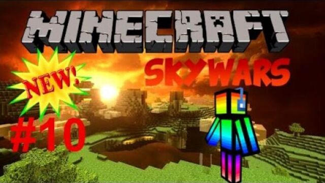 Minecraft: Ender Pearl | NEW SkyWars | #10