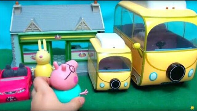 Peppa Pig свинка Пеппа и ее семья. Мультфильм для детей. Неожиданный подарок