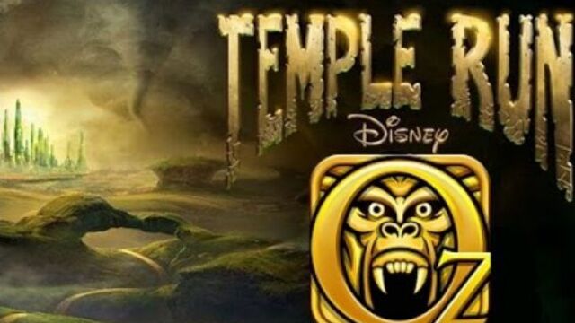 Temple Run: Oz - Взлом, набиваем больше 500.000 очков [HD/iPad]