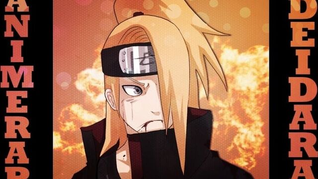 AnimeRap - Реп про Дейдару | Deidara Rap 2014