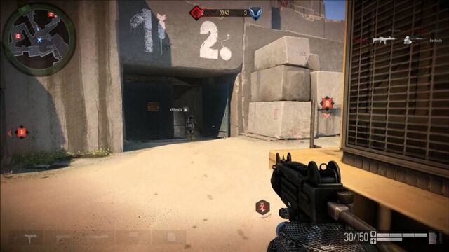 Warface Обзор Европейского сервера. Карта MINE (Шахта). Gameplay.