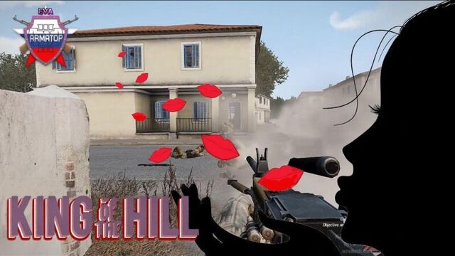 ARMA 3 King of the Hill Ева в поисках дружбы)