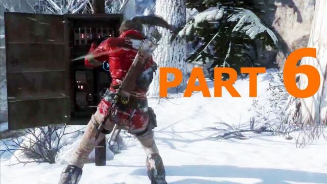 Rise of the Tomb Raider|Walkthrough PART 6|Gameplay