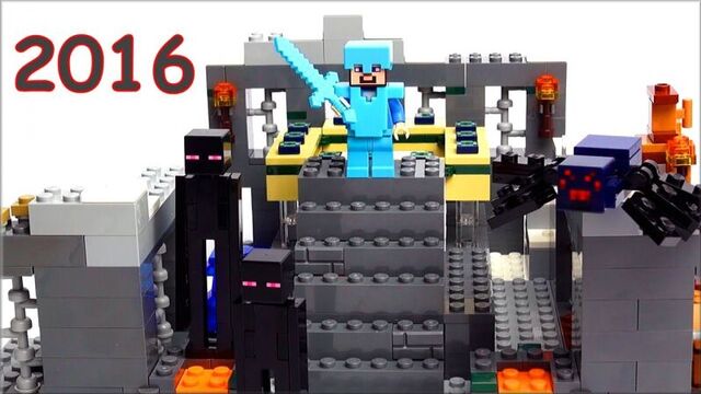 LEGO Minecraft 2016 The End Portal 21124 - Лего Майнкрафт 2016