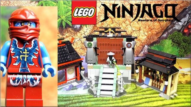 Lego Ninjago 70590 Аэроджитцу поле битвы. Обзор конструктора Лего Ниндзяго по мультфильму Ниндзяго