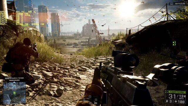 GTX 460 VS Battlefield 4