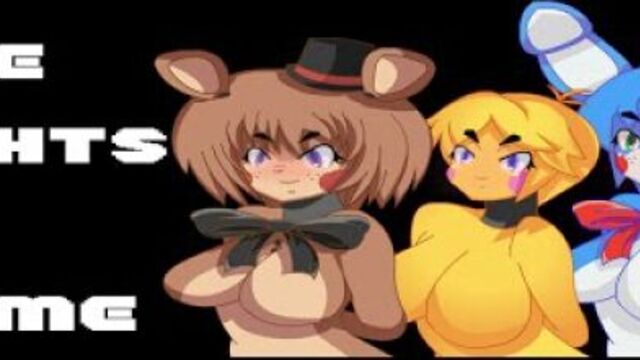 Five Nights In Anime Изнасилование охранника 18+